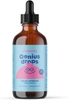 SIRO BỔ SUNG FOUS HỮU CƠ DÀNH CHO TRẺ EM - JOYSPRING GENIUS DROPS - ORGANIC FOCUS DROPS FOR KIDS | CLINICALLY PROVEN FOCUS SUPPLEMENT HELPS KIDS PERFORM BETTER IN SCHOOL | LIQUID HERBAL FOCUS SUPPLEMENT FOR KIDS WITH GINKGO BILOBA