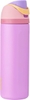 BÌNH NƯỚC GIỮ NHIỆT BẰNG THÉP KHÔNG GỈ - OWALA MARVEL FREESIP INSULATED STAINLESS STEEL WATER BOTTLE WITH STRAW FOR SPORTS AND TRAVEL, 24 OZ, RAPUNZEL