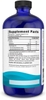 DẦU CÁ HỖ TRỢ MIỄN DỊCH, NÃO BỘ VÀ TIM MẠCH - NORDIC NATURALS OMEGA-3, LEMON FLAVOR - 16 OZ - 1560 MG OMEGA-3 - FISH OIL - EPA & DHA, 16 FL OZ