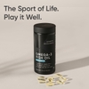 VIÊN UỐNG DẦU CÁ HỖ TRỢ NÃO BỘ VÀ TIM MẠCH - SPORTS RESEARCH TRIPLE STRENGTH OMEGA 3 FISH OIL - BURPLESS FISH OIL SUPPLEMENT W/EPA & DHA FATTY ACIDS FROM SINGLE-SOURCE WILD ALASKAN POLLOCK - 1250 MG, 180 VIÊN