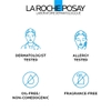 SỮA RỬA MẶT TẠO BỌT LA ROCHE-POSAY DÀNH CHO DA DẦU & DA NHẠY CẢM - LA ROCHE-POSAY TOLERIANE PURIFYING FOAMING FACIAL CLEANSER, 400ML