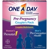 VITAMIN TỔNG HỢP BỔ SUNG TRƯỚC,TRONG ,SAU KHI SINH DÀNH CHO NAM VÀ NỮ ONE A DAY 30 VIÊN - ONE A DAY MEN'S & WOMEN'S PRE-PREGNANCY MULTIVITAMIN 30 COUNT
