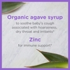 SIRO TRỊ HO & HỖ TRỢ MIỄN DỊCH TRẺ EM TỪ 6 THÁNG TUỔI CHIẾT XUẤT MẬT ONG HƯƠNG NHO - ZARBEE'S BABY COUGH SYRUP + IMMUNE WITH AGAVE + ZINC, GRAPE, 2 OZ
