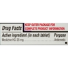VIÊN UỐNG GIẢM BUỒN NÔN & SAY TÀU XE - EQUATE LESS DROWSY MECLIZINE HCI MOTION SICKNESS AND NAUSEA RELIEF TABLETS, 25MG, 8 VIÊN
