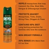 BÌNH XỊT XUA ĐUỔI CÔN TRÙNG - REPEL SPORTSMEN MAX FORMULA INSECT REPELLENT AEROSOL SPRAY, 40% DEET, 8.125 OUNCES