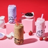 BỘT TRÀ SỮA TRÂN CHÂU VỊ KHOAI MÔN - YULU INSTANT BOBA CLASSIC MILK TEA, BUBBLE TEA KIT, 3 DRINKS