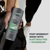 SỮA TẮM 3 TRONG 1 DÀNH CHO NAM GIỚI CHIẾT XUẤT DẦU CÂY TRÀ - DOVE MEN+CARE 3-IN-1 POST-WORKOUT LIQUID BODY FACE & HAIR WASH FOR MEN REVIVE WITH TEA TREE OIL, 18 OZ
