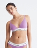 ÁO LÓT CALVIN KLEIN MODERN COTTON LIGHTLY LINED TRIANGLE BRALETTE