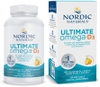 VIÊN UỐNG DẦU CÁ HỖ TRỢ TĂNG CƯỜNG SỨC KHỎE NÃO, TIM, KHỚP VÀ MIỄN DỊCH - NORDIC NATURALS ULTIMATE OMEGA-D3, LEMON FLAVOR , PROMOTES BRAIN, HEART, JOINT, & IMMUNE HEALTH, 120 VIÊN