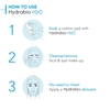 NƯỚC TẨY TRANG CHO DA NHẠY CẢM - BIODERMA - HYDRABIO H2O MICELLAR WATER - FACE CLEANSER AND MAKEUP REMOVER - MICELLAR CLEANSING WATER FOR DEHYDRATED SENSITIVE SKIN