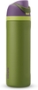 BÌNH NƯỚC GIỮ NHIỆT BẰNG THÉP KHÔNG GỈ - OWALA MARVEL FREESIP INSULATED STAINLESS STEEL WATER BOTTLE WITH STRAW FOR SPORTS AND TRAVEL, 24 OZ, HULK