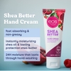 KEM DƯỠNG ẨM & CHĂM SÓC DA TAY HƯƠNG QUẢ LỰU MÂM XÔI - EOS SHEA BETTER HAND CREAM - POMEGRANATE RASPBERRY, NATURAL BUTTER LOTION AND SKIN CARE, 24 HOUR HYDRATION WITH SHEA BUTTER & OIL, 2.5 OZ