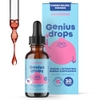 SIRO BỔ SUNG THẢO DƯỢC CHO TRẺ EM - JOYSPRING GENIUS DROPS FOR KIDS | LIQUID HERBAL FOCUS SUPPLEMENT WITH GINKGO BILOBA FOR KIDS (1 FL OZ) 30 SERVINGS