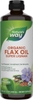 DẦU HẠT LANH HỮU CƠ - NATURE'S WAY ORGANIC FLAX OIL SUPER LIGNAN, COLD-PRESSED, AND UNREFINED, 24 FL OZ