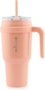 LY KHÔNG GỈ CÁCH NHIỆT CHÂN KHÔNG GIỮ LẠNH ĐẾN 34 GIỜ MÀU SEDONA - REDUCE 40 OZ TUMBLER WITH HANDLE - VACUUM INSULATED STAINLESS STEEL MUG WITH SIP-IT-YOUR-WAY LID AND STRAW - KEEPS DRINKS COLD UP TO 34 HOURS