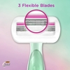 DAO CẠO CHO DA NHAY CẢM DÀNH CHO NỮ - BIC SOLEIL SENSITIVE 3 BLADE WOMEN'S RAZOR, 3 DAO CẠO