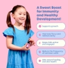 SIRO BỔ SUNG KẼM VÀ VITAMIN CHO TRẺ EM - JOYSPRING ZINCBERRY - KIDS ZINC & VITAMIN SUPPLEMENT (1 FL OZ) IMMUNE SUPPORT DROPS - LIQUID ZINC FOR KIDS 2-16+ YEARS - ZINC KIDS, TODDLERS & CHILDREN WILL LOVE ITS ELDERBERRY EXTRACT FLAVOR