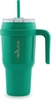 LY KHÔNG GỈ CÁCH NHIỆT CHÂN KHÔNG GIỮ LẠNH ĐẾN 34 GIỜ MÀU PALM LEAF - REDUCE 40 OZ TUMBLER WITH HANDLE - VACUUM INSULATED STAINLESS STEEL MUG WITH SIP-IT-YOUR-WAY LID AND STRAW - KEEPS DRINKS COLD UP TO 34 HOURS