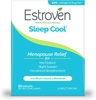 VIÊN UỐNG BỔ SUNG HỖ TRỢ GIẤC NGỦ & GIẢM CÁC TRIỆU CHỨNG MÃN KINH - ESTROVEN SLEEP COOL FOR MENOPAUSE RELIEF, SLEEP SUPPORT SUPPLEMENT WITH CLINICALLY PROVEN INGREDIENTS TO RELIEVE MENOPAUSE SYMPTOMS PLUS NIGHT SWEATS & HOT FLASH RELIEF, 30 VIÊN