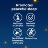 KẸO DẺO HỖ TRỢ GIẤC NGỦ CHO TRẺ HƯƠNG DÂU - ZARBEE'S CHILDREN'S SLEEP GUMMIES WITH MELATONIN, NON-HABIT FORMING CHILDREN'S SLEEP GUMMIES WORK WITH NATURAL SLEEP CYCLES TO PROMOTE PEACEFUL SLEEP, DRUG-FREE, NATURAL STRAWBERRY, 60 VIÊN