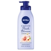 KEM DƯỠNG THỂ DÀNH CHO DA KHÔ CHIẾT XUẤT HOA ĐÀO & DẦU BƠ - NIVEA OIL INFUSED PEACH BLOSSOM AND AVOCADO OIL BODY LOTION, BODY LOTION FOR DRY SKIN, 16.9 FL OZ PUMP BOTTLE