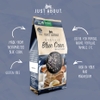 BỘT NGÔ XANH HỮU CƠ JUST ABOUT - JUST ABOUT FOODS ORGANIC BLUE CORN FLOUR, 454G