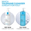 SỮA RỬA MẶT TẠO BỌT LA ROCHE-POSAY DÀNH CHO DA DẦU & DA NHẠY CẢM - LA ROCHE-POSAY TOLERIANE PURIFYING FOAMING FACIAL CLEANSER, 400ML