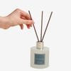 BỘ KHUẾCH TÁN DẦU THƠM - COCORRÍNA PREMIUM REED DIFFUSER SET WITH PRESERVED BABY'S BREATH & COTTON STICK CASHMERE VANILLA, 200ML