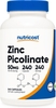 VIÊN UỐNG BỔ SUNG KẼM HỖ TRỢ SỨC KHỎE - NUTRICOST ZINC PICOLINATE 50MG, 240 VIÊN