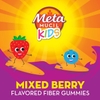 KẸO DẺO BỔ SUNG CHẤT XƠ DÀNH CHO TRẺ EM TỪ 4 TUỔI TRỞ LÊN - METAMUCIL KIDS FIBER SUPPLEMENT GUMMIES, 120 VIÊN