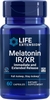 VIÊN UỐNG HỖ TRỢ GIẤC NGỦ & NHỊP SINH HỌC- LIFE EXTENSION MELATONIN IR/XR 1,5MG, SLEEP SUPPORT, HEALTHY CIRCADIAN RHYTHMS - 60 VIÊN