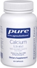 VIÊN UỐNG BỔ SUNG CANXI - PURE ENCAPSULATIONS CALCIUM (CITRATE) - SUPPLEMENT FOR BONE, TEETH, COLON, AND CARDIOVASCULAR HEALTH SUPPORT* - WITH PREMIUM CALCIUM CITRATE - 60 VIÊN