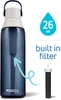 BÌNH NƯỚC CÁCH NHIỆT CÓ ỐNG HÚT - BRITA INSULATED FILTERED WATER BOTTLE WITH STRAW, REUSABLE, BPA FREE PLASTIC, NIGHT SKY, 26 OZ