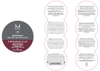 SÁP TẠO KIỂU TÓC CHO NAM - MITCH BY PAUL MITCHELL MATTERIAL FINISHING CLAY FOR MEN, HIGH HOLD, ULTRA-MATTE FINISH, FOR ALL HAIR TYPES, 3 OZ