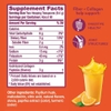 HỖN HỢP BỔ SUNG CHẤT XƠ + COLLAGEN VỊ CAM HỖ TRỢ SỨC KHỎE TIÊU HÓA - METAMUCIL FIBER + COLLAGEN PSYLLIUM HUSK FIBER SUPPLEMENT FOR DIGESTIVE HEALTH, ORANGE,19.9 OZ