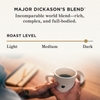 CÀ PHÊ RANG ĐẬM NGUYÊN HẠT - PEET'S COFFEE MAJOR DICKASON'S BLEND COFFEE, DARK ROAST, WHOLE BEAN, 32 OZ