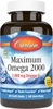 THỰC PHẨM BỔ SUNG DẦU CÁ - CARLSON - MAXIMUM OMEGA 2000, 2000 MG OMEGA-3 FATTY ACIDS INCLUDING EPA AND DHA, 60 VIÊN