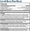 VIÊN UỐNG GIẢM ĐAU LƯNG & CHÂN MAGNILIFE - MAGNILIFE LEG & BACK PAIN RELIEF, 125 VIÊN