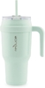 LY KHÔNG GỈ CÁCH NHIỆT CHÂN KHÔNG GIỮ LẠNH ĐẾN 34 GIỜ MÀU SEA GLASS - REDUCE 40 OZ TUMBLER WITH HANDLE - VACUUM INSULATED STAINLESS STEEL MUG WITH SIP-IT-YOUR-WAY LID AND STRAW - KEEPS DRINKS COLD UP TO 34 HOURS