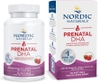 VIÊN UỐNG BỔ SUNG DHA CHO PHỤ NỮ MANG THAI, HƯƠNG DÂU - NORDIC NATURALS PRENATAL DHA, STRAWBERRY - 830 MG OMEGA-3 + 400 IU VITAMIN D3, 90 VIÊN