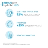 NƯỚC TẨY TRANG CHO DA NHẠY CẢM - BIODERMA - HYDRABIO H2O MICELLAR WATER - FACE CLEANSER AND MAKEUP REMOVER - MICELLAR CLEANSING WATER FOR DEHYDRATED SENSITIVE SKIN