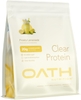 BỘT PROTEIN TRONG SUỐT - OATH NUTRITION CLEAR WHEY PROTEIN POWDER - FROSTY LEMONADE - 18 SERVINGS: GLUTEN-FREE, 20G PROTEIN