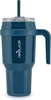 LY KHÔNG GỈ CÁCH NHIỆT CHÂN KHÔNG GIỮ LẠNH ĐẾN 34 GIỜ MÀU DARK WEB - REDUCE 40 OZ TUMBLER WITH HANDLE - VACUUM INSULATED STAINLESS STEEL MUG WITH SIP-IT-YOUR-WAY LID AND STRAW - KEEPS DRINKS COLD UP TO 34 HOURS