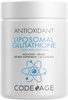 VIÊN UỐNG BỔ SUNG DINH DƯỠNG KẾT HỢP CHỐNG OXI HÓA - CODEAGE LIPOSOMAL GLUTATHIONE 1000MG ANTIOXIDANT SUPPLEMENT, 60 VIÊN