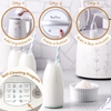 MÁY LÀM SỮA ĐẬU NÀNH VÀ SỮA CÁC LOẠI HẠT~MIOMAT 8IN1 PLANT-BASED MILK MAKER