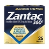 VIÊN NÉN HỖ TRỢ GIẢM Ợ NÓNG - ZANTAC 360 MAXIMUM STRENGTH TABLETS, HEARTBURN PREVENTION AND RELIEF, 25 VIÊN