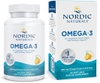 VIÊN UỐNG DẦU CÁ HỖ TRỢ TIM MẠCH & HỆ MIỄN DỊCH NORDIC NATURALS OMEGA SOFTGELS, LEMON, 690 MG, FISH OIL, (60 VIÊN)