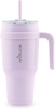 LY KHÔNG GỈ CÁCH NHIỆT CHÂN KHÔNG GIỮ LẠNH ĐẾN 34 GIỜ MÀU LILAC BUD - REDUCE 40 OZ TUMBLER WITH HANDLE - VACUUM INSULATED STAINLESS STEEL MUG WITH SIP-IT-YOUR-WAY LID AND STRAW - KEEPS DRINKS COLD UP TO 34 HOURS