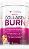 BỘT COLLAGEN THỦY PHÂN HỖ TRỢ GIẢM CÂN VỊ CHANH DÂU - MULTI COLLAGEN BURN: MULTI-TYPE HYDROLYZED COLLAGEN PROTEIN PEPTIDES, 11.4 OZ