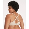ÁO NGỰC NỮ KHÔNG GỌNG MÀU DA - HANES WOMEN'S CONCEALING PETALS WIRELESS BRA WITH CONVERTIBLE STRAPS BLACK